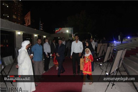 گزارش تصویری افتتاح نمایشگاه هجدهمین جشنواره خیرین مدرسه ساز هرمزگان