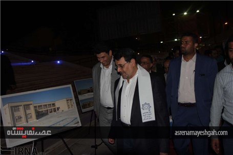 گزارش تصویری افتتاح نمایشگاه هجدهمین جشنواره خیرین مدرسه ساز هرمزگان
