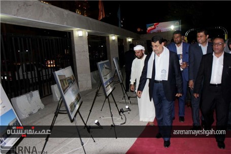 گزارش تصویری افتتاح نمایشگاه هجدهمین جشنواره خیرین مدرسه ساز هرمزگان