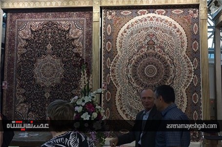 آغاز نمایشگاه بزرگ اختصاصی کالاهای صادراتی ایران در مسکو + عکس