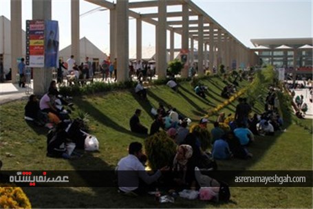 گزارش تصویری نهمین روز از نمایشگاه بین المللی کتاب تهران