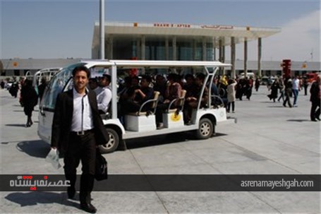 گزارش تصویری نهمین روز از نمایشگاه بین المللی کتاب تهران