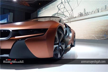 گزارش تصویری رونمایی BMW از شاهکار جدید خود