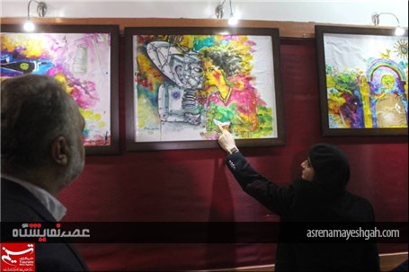 گزارش تصویری نمایشگاه دوستی ایران و افغانستان در هرات