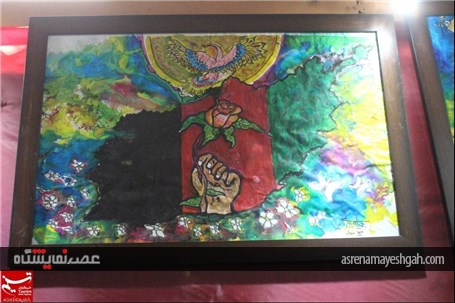 گزارش تصویری نمایشگاه دوستی ایران و افغانستان در هرات