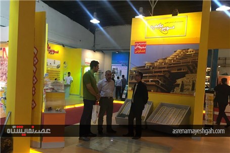 گزارش تصویری نمایشگاه ساختمان رشت