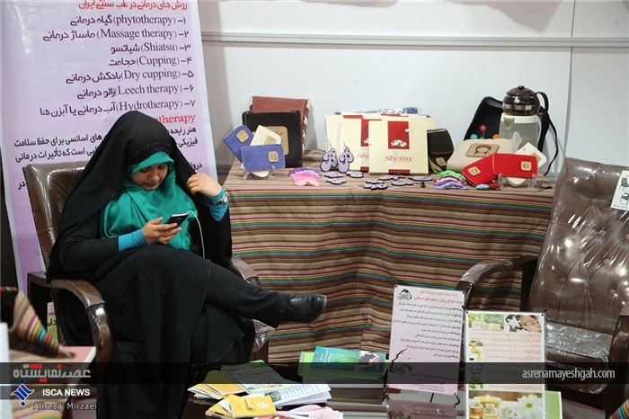 گزارش تصویری مراحل آماده سازی نمایشگاه پژوهش و فناوری دانشگاه آزاد اسلامی