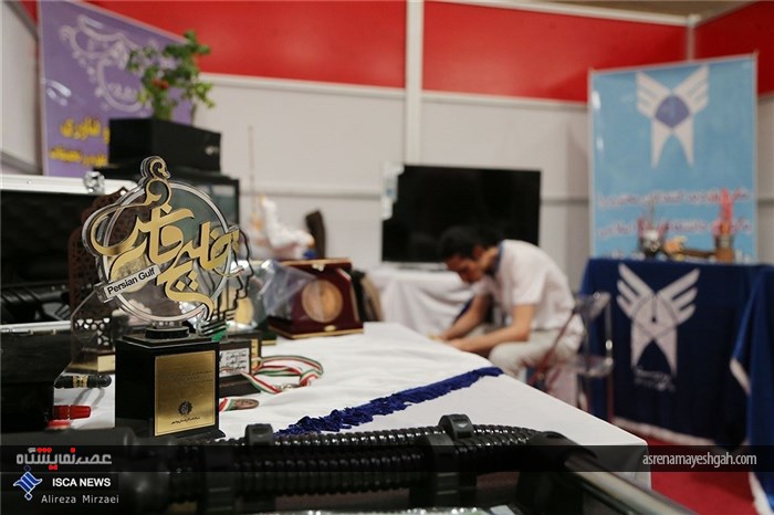 گزارش تصویری مراحل آماده سازی نمایشگاه پژوهش و فناوری دانشگاه آزاد اسلامی