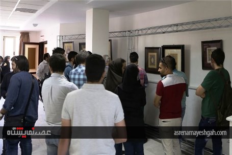 گزارش تصویری برگزاری نخستین نمایشگاه مینیاتور و تذهیب در دماوند