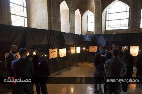 گزارش تصویری نمایشگاه پژوهشی &#39;سبیل آرایه مردان صفوی&#39; در اصفهان
