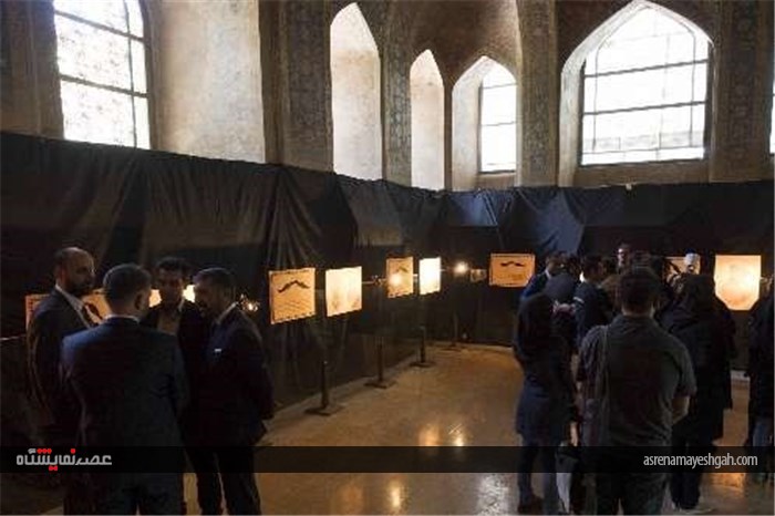 گزارش تصویری نمایشگاه پژوهشی &#39;سبیل آرایه مردان صفوی&#39; در اصفهان