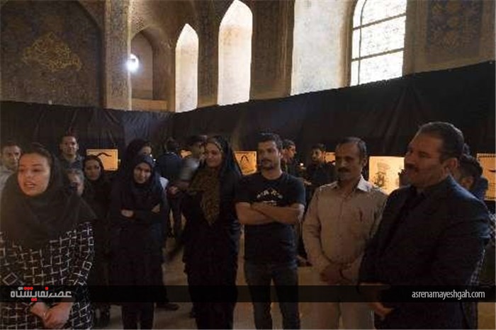 گزارش تصویری نمایشگاه پژوهشی &#39;سبیل آرایه مردان صفوی&#39; در اصفهان