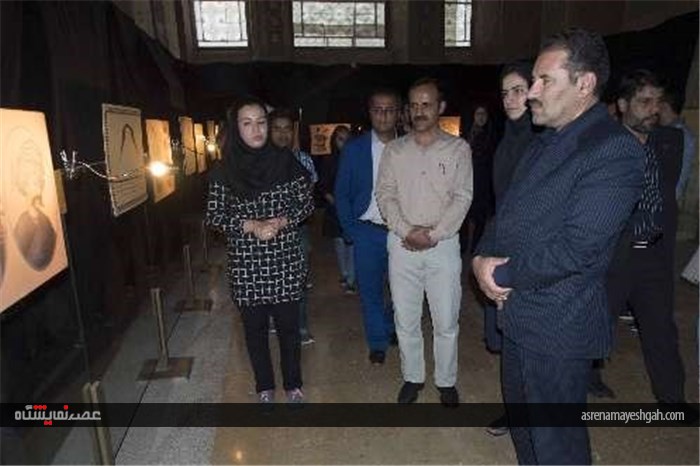 گزارش تصویری نمایشگاه پژوهشی &#39;سبیل آرایه مردان صفوی&#39; در اصفهان