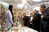 افتتاح بیست وپنجمین نمایشگاه صنایع دستی