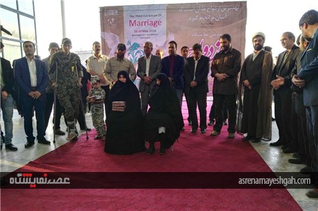 تحقق خرید کالای ایرانی در نمایشگاه ازدواج و جهیزیه مشهد محقق شد