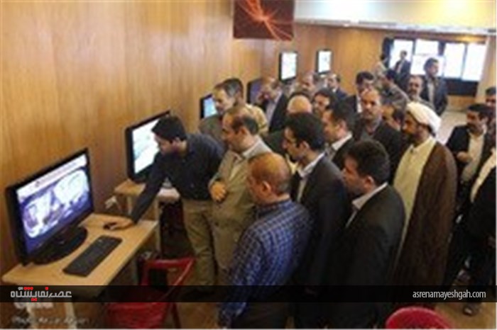 گزارش تصویری دومین نمایشگاه رسانه‌های دیجیتال در چهارمحال و بختیاری