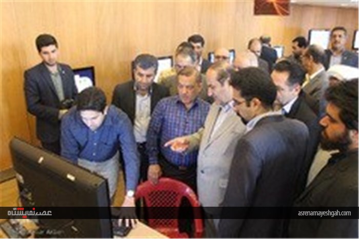 گزارش تصویری دومین نمایشگاه رسانه‌های دیجیتال در چهارمحال و بختیاری