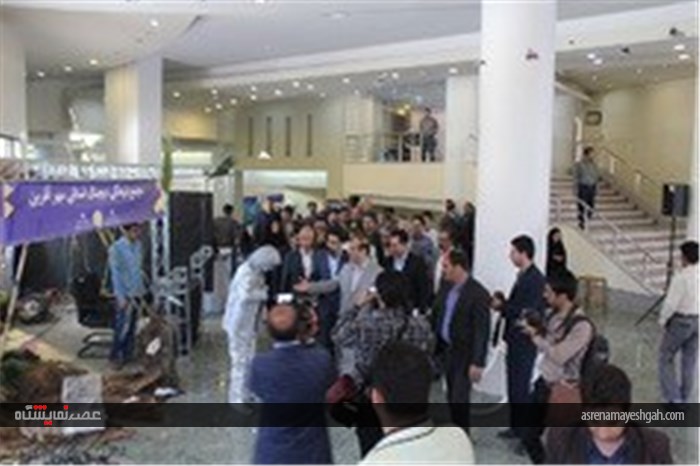 گزارش تصویری دومین نمایشگاه رسانه‌های دیجیتال در چهارمحال و بختیاری