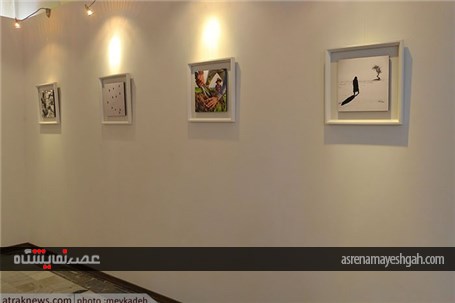 گزارش تصویری اولین نمایشگاه حرفه ای عکاسی باموبایل خراسان شمالی
