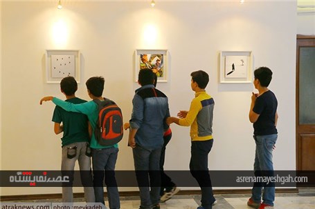 گزارش تصویری اولین نمایشگاه حرفه ای عکاسی باموبایل خراسان شمالی