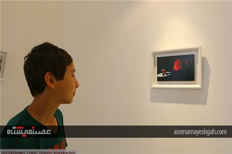 گزارش تصویری اولین نمایشگاه حرفه ای عکاسی باموبایل خراسان شمالی