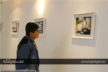 گزارش تصویری اولین نمایشگاه حرفه ای عکاسی باموبایل خراسان شمالی