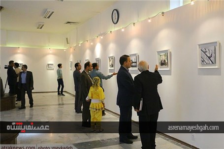 گزارش تصویری اولین نمایشگاه حرفه ای عکاسی باموبایل خراسان شمالی