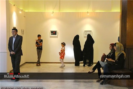 گزارش تصویری اولین نمایشگاه حرفه ای عکاسی باموبایل خراسان شمالی