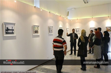 گزارش تصویری اولین نمایشگاه حرفه ای عکاسی باموبایل خراسان شمالی