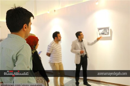 گزارش تصویری اولین نمایشگاه حرفه ای عکاسی باموبایل خراسان شمالی