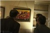 گزارش تصویری نمایشگاه تابلو خط در سمیرم