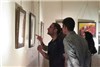 گزارش تصویری نمایشگاه تابلو خط در سمیرم
