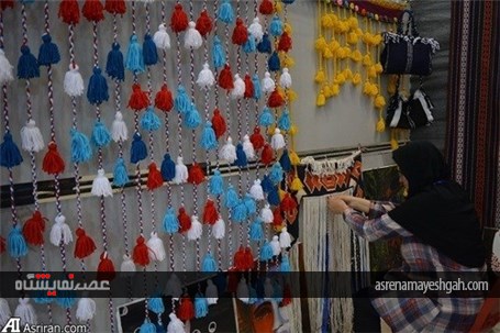 گزارش تصویری از نمایشگاه ملی صنایع دستی تهران