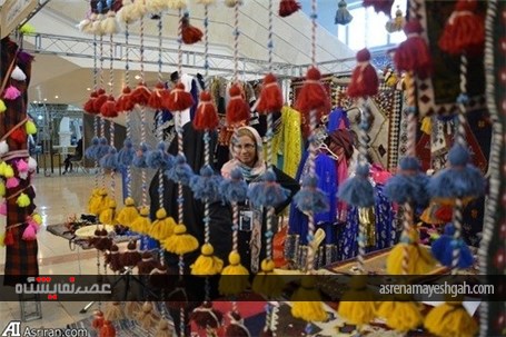 گزارش تصویری از نمایشگاه ملی صنایع دستی تهران