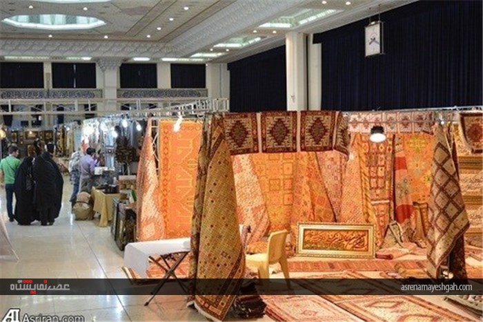 گزارش تصویری از نمایشگاه ملی صنایع دستی تهران