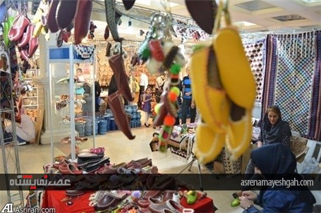گزارش تصویری از نمایشگاه ملی صنایع دستی تهران