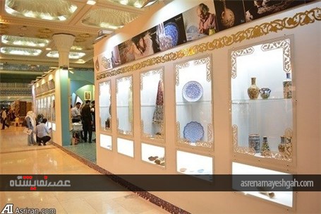 گزارش تصویری از نمایشگاه ملی صنایع دستی تهران