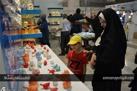 گزارش تصویری از نمایشگاه ملی صنایع دستی تهران