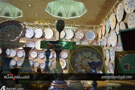 گزارش تصویری از نمایشگاه ملی صنایع دستی تهران