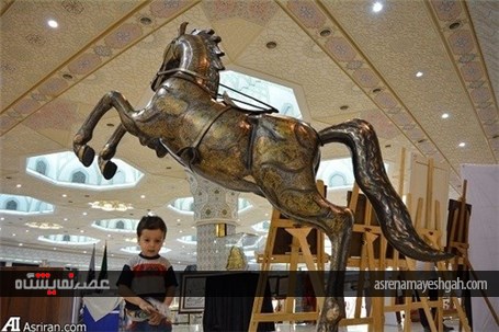 گزارش تصویری از نمایشگاه ملی صنایع دستی تهران