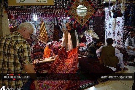 گزارش تصویری از نمایشگاه ملی صنایع دستی تهران