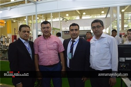 گزارش تصویری یازدهمین نمایشگاه بین‌المللی فن‌آوری‌های کشاورزی در ازبکستان