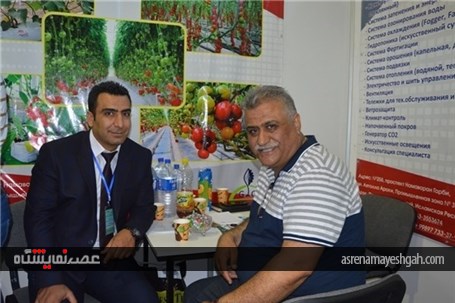 گزارش تصویری یازدهمین نمایشگاه بین‌المللی فن‌آوری‌های کشاورزی در ازبکستان
