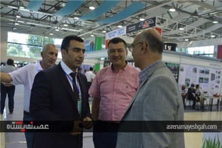 گزارش تصویری یازدهمین نمایشگاه بین‌المللی فن‌آوری‌های کشاورزی در ازبکستان