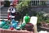 گشایش نمایشگاه صنایع دستی در چالوس