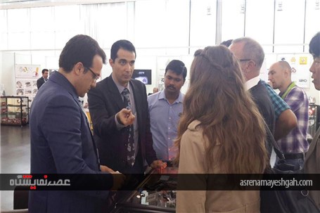 گزارش تصویری نمایشگاه دستاوردهای صنعت قطعه سازی ایران در فرانسه 1