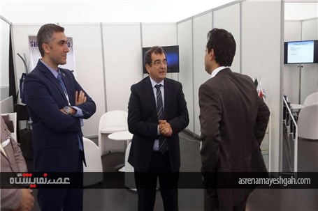 گزارش تصویری نمایشگاه دستاوردهای صنعت قطعه سازی ایران در فرانسه 1
