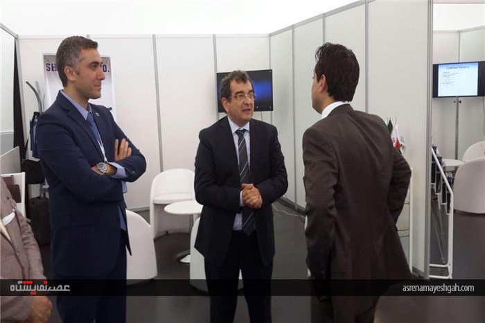 گزارش تصویری نمایشگاه دستاوردهای صنعت قطعه سازی ایران در فرانسه 1