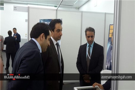 گزارش تصویری نمایشگاه دستاوردهای صنعت قطعه سازی ایران در فرانسه 1
