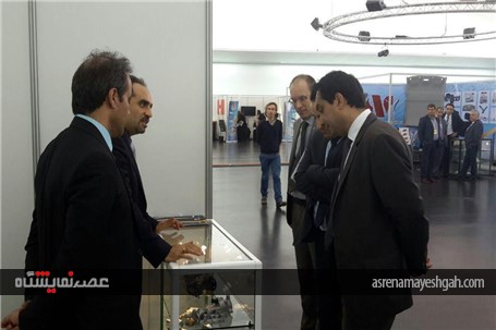 گزارش تصویری نمایشگاه دستاوردهای صنعت قطعه سازی ایران در فرانسه 1